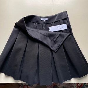 Parker black pleated skirt NEVER WORN TAGS STILL ON